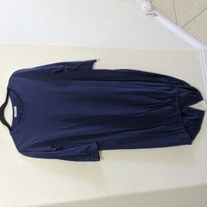 Women's Midi Blue Zara Dress Size M